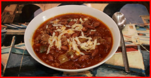 low carb chili