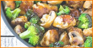 broccoli chicken stirfry