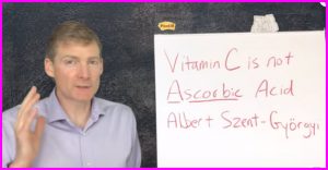 Vitamin C Is Not Ascorbic Acid