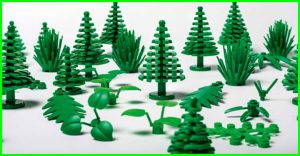 Sustainable Plastic Lego