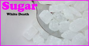 sugar - white death