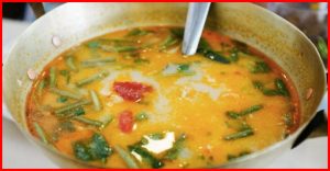 Ancient ginger soup recipe