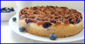 blueberry cream cheese coffee cake