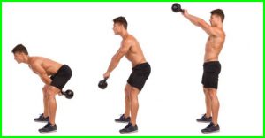 how to do the kettle bell swing
