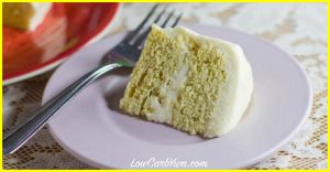Low Carb Cup Cake